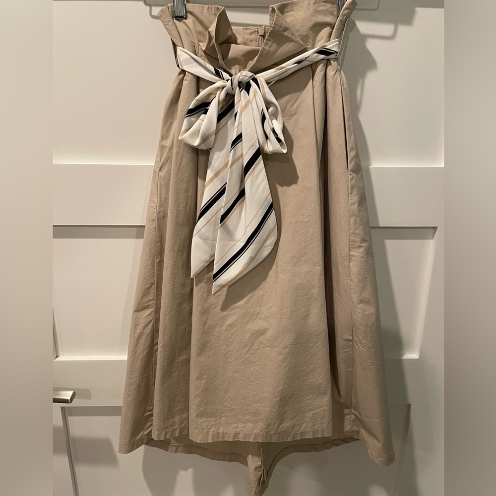Midi/long Japanese khaki skirt, size 0